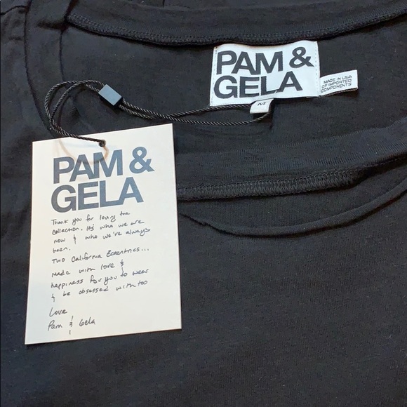 Slouchy Crew Two-Tone Savage Tee - Picture 5 of 7